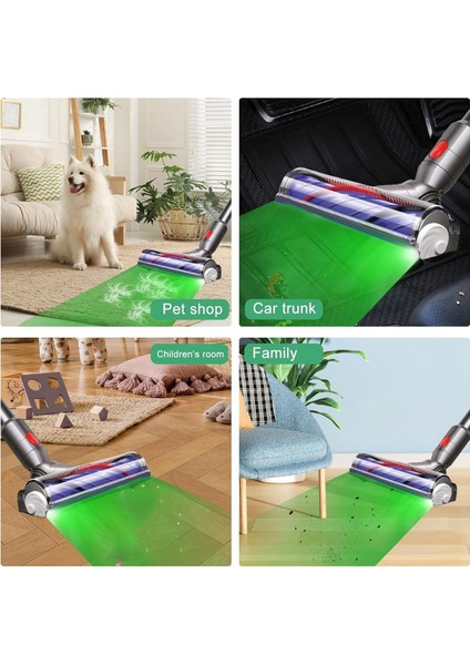 2pcs Elektrikli Süpürge Toz Göstergesi LED Lamba B (Yurt Dışından) fiyatları