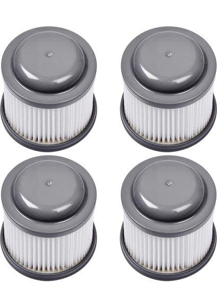 Black&decker BDH2000PL Pivot Için PVF110 Yedek Filtreler 4'lü Paket (Yurt Dışından)