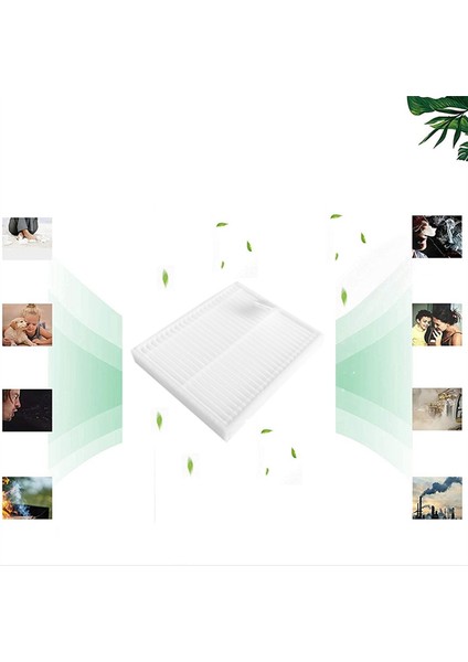 Xiaomi Robot Vakum E10 B112 Ana Yan Fırça Hepa Filtre Için 17PCS (Yurt Dışından)