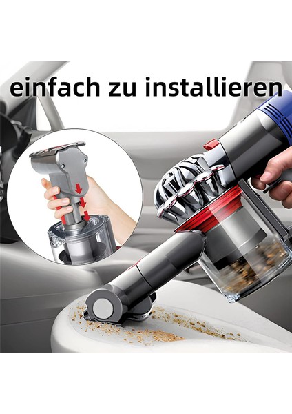 Dyson V7 V8 V10 V11 V15 Için Mini Türbin Nozulu Fırça Kafası (Yurt Dışından) modelleri