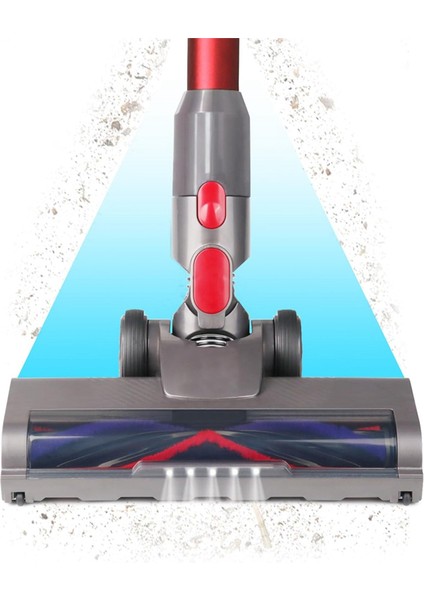 Dyson V7 V8 V10 V11/15 Parke Zemin Vakum Aparatı Fırça Kafası (Yurt Dışından)