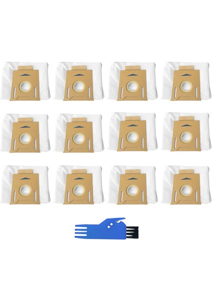 Ecovacs Deebot T9 T9 Aıvı Ozmo T8 Aıvı T8 Max T8 Serisi Için Toz Torbası (Yurt Dışından)