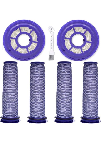 Dyson DC41 DC65 DC66 Için 2 Paket Son Filtre ve 4 Paket Ön Filtre (Yurt Dışından)