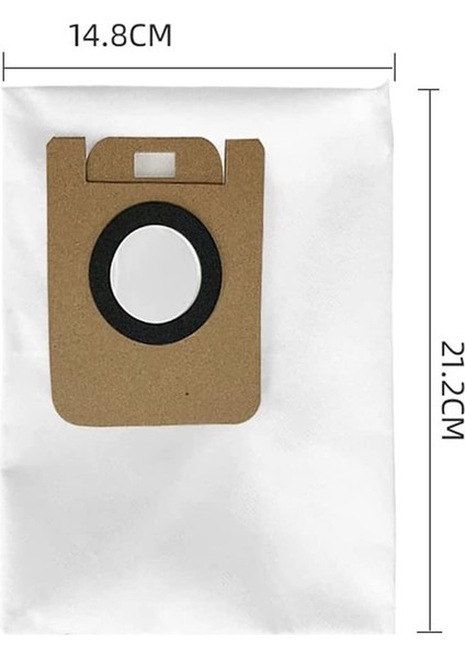 Xiaomi Dreame Bot Z10 Pro / L10 Plus Elektrikli Süpürge Için Toz Torbası (Yurt Dışından) fiyatları