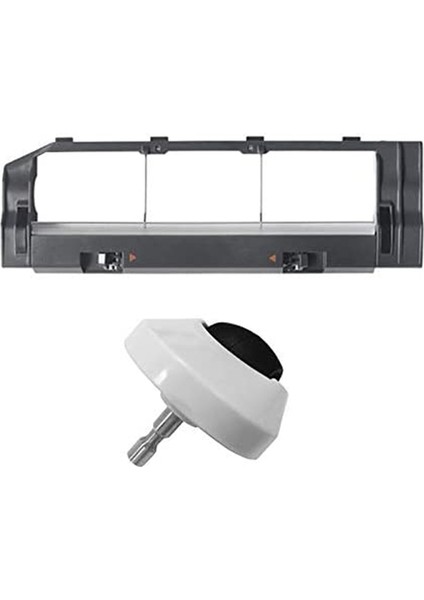 Xiaomi Roborock S5 Max S6 Saf S4 S5 S50 Için Paspas Bezleri Paçavra Tekerlek (Yurt Dışından)