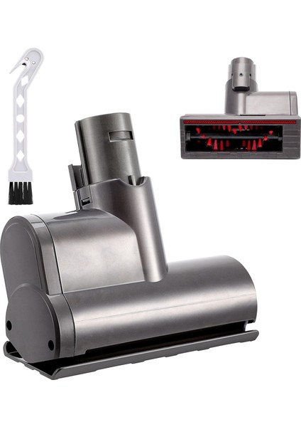 Dyson V6 DC58 DC59 DC62 Akar Temizleme Fırçası Başlığı + Temizleme Fırçası (Yurt Dışından)