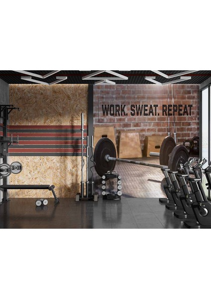 Spor Odası Duvar Kağıdı Baskı fırsatları