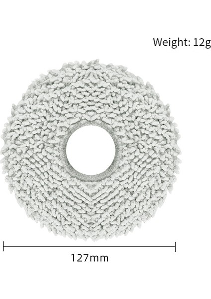 Dreame Bot L10S ULTRA/S20/S10 Pro Için Roborock Q Revo Için 6 Adet Bez (Yurt Dışından)