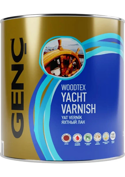 Yat Verniği Parlak 2.5 l