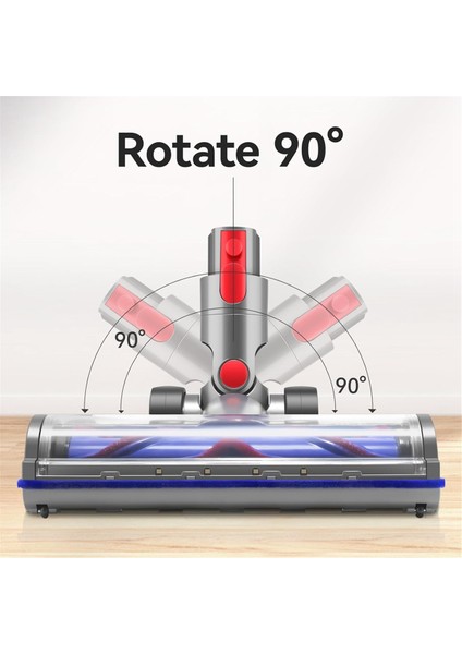 Dyson Gen 5/g5 Detect Ffy Modelleri Temizleme Başlığı Için Fırça Başlığı (Yurt Dışından)