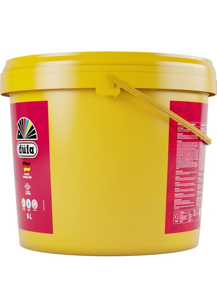 Klasik Düfaplast Silikonlu İç Cephe Duvar Boyası 2155 Soğuk Beyaz 6 l modelleri