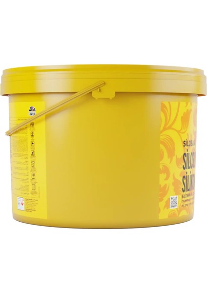 Silosil Silikonlu Dış Cephe Duvar Boyası 2.5 l