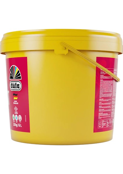 Klasik Düfaplast İç Cephe Duvar Boyası 7550 Ferah Gri 6 l modelleri