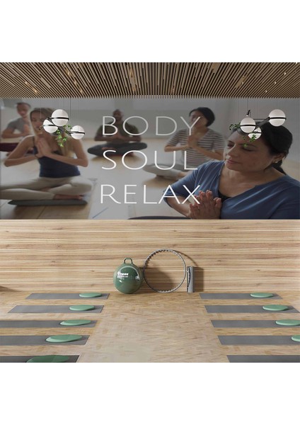 Yoga Salonu Duvar Kağıdı Baskı