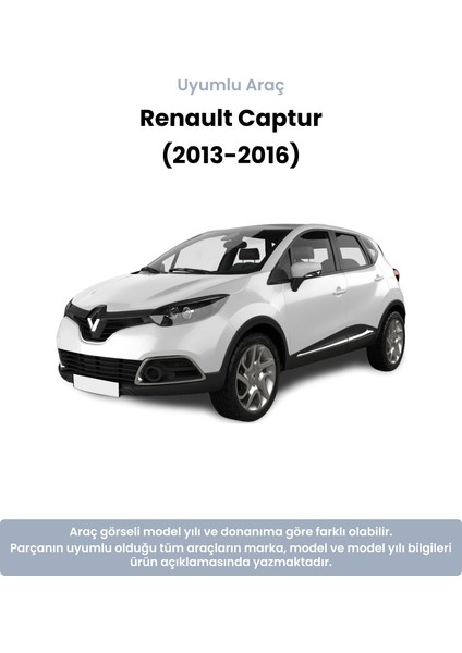 Renault Captur Ön Fren Balatası (2013-2016) Maher