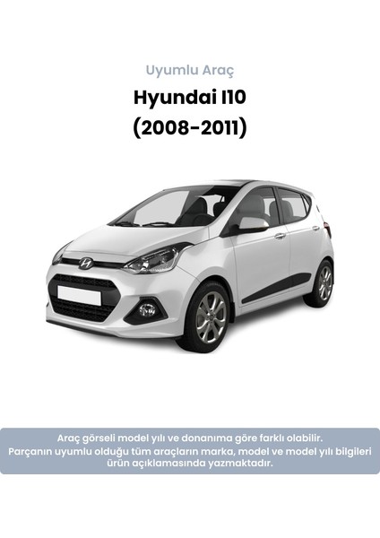 Hyundai I10 Disk Arka Fren Balatası (2008-2011) Seco