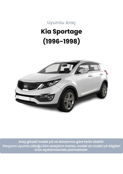 Kia Sportage Disk Arka Fren Balatası (1996-1998) Seco