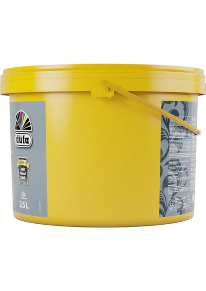 Zeolit İpek Mat İç Cephe Duvar Boyası 1051 Şampanya 2.5 l