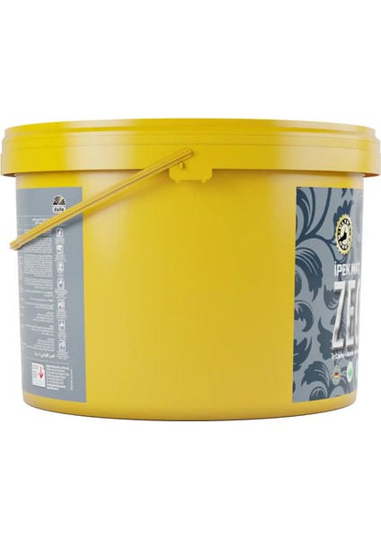 Zeolit İpek Mat İç Cephe Duvar Boyası 1051 Şampanya 2.5 l