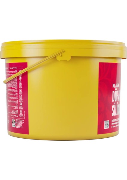 Klasik Düfaplast Silikonlu İç Cephe Duvar Boyası 7550 Ferah Gri 2.2 l
