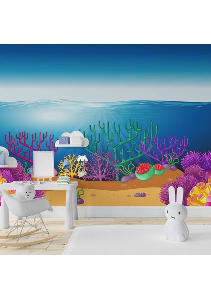 Deniz Altı Temalı Duvar Kağıdı Posteri Baskı fiyatları
