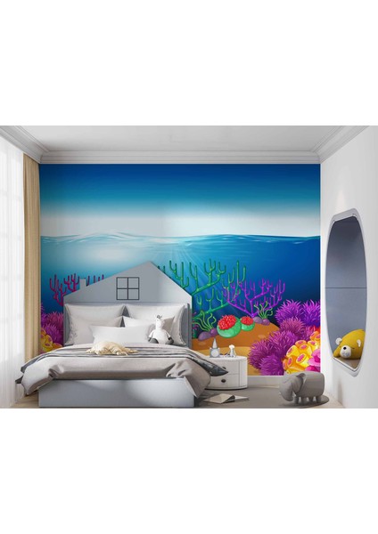 Deniz Altı Temalı Duvar Kağıdı Posteri Baskı modelleri