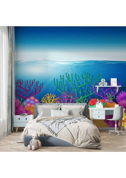 Deniz Altı Temalı Duvar Kağıdı Posteri Baskı fırsatları