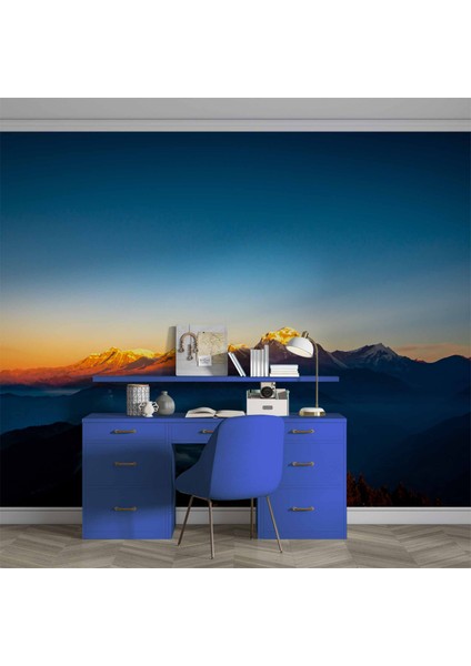 Dağ Manzaralı Gündoğumu Duvar Kağıdı Baskı fırsatları