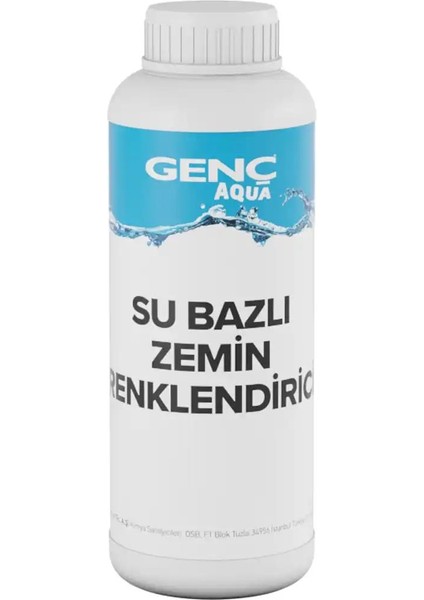 Su Bazlı Ahşap Renklendirici 1069 Turuncu 1 l