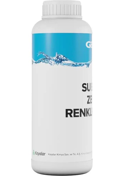 Su Bazlı Ahşap Renklendirici 1069 Turuncu 1 l