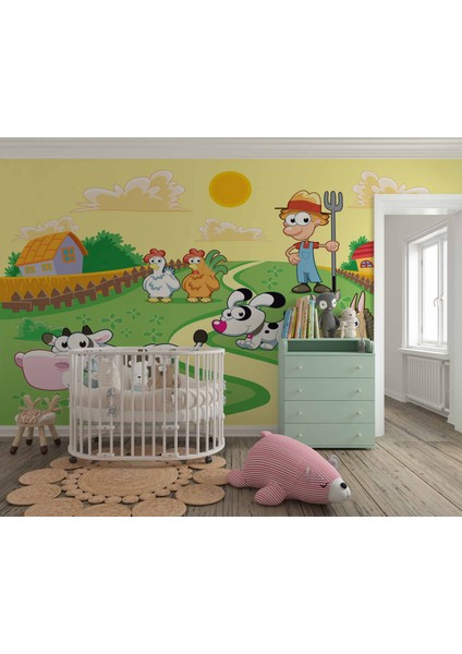 Hayvan Çiftliği Duvar Kağıdı Baskı fiyatları