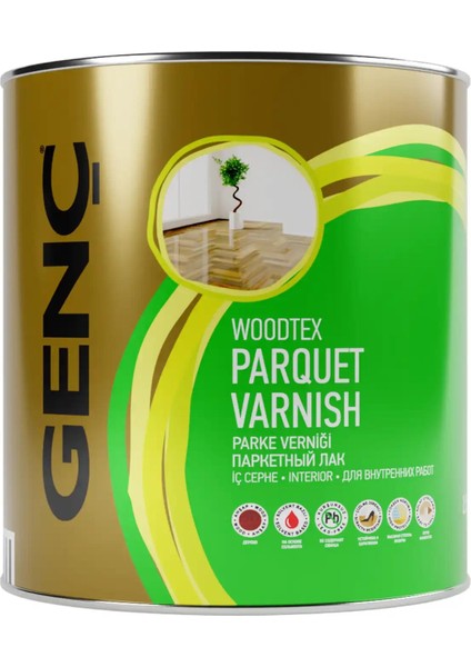 Sentetik Mat Parke Verniği 2.5 l