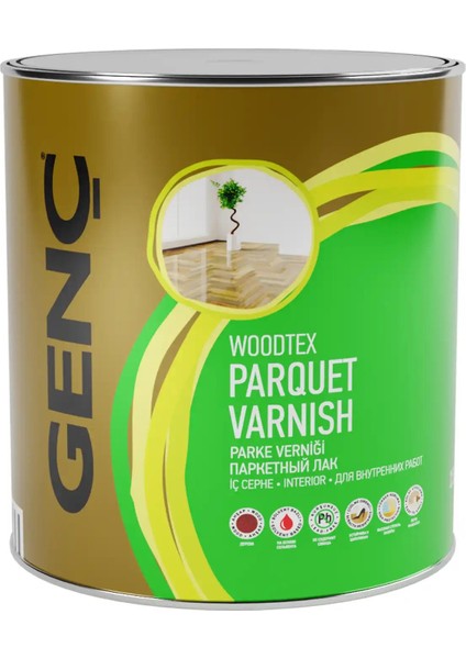 Sentetik Mat Parke Verniği 2.5 l