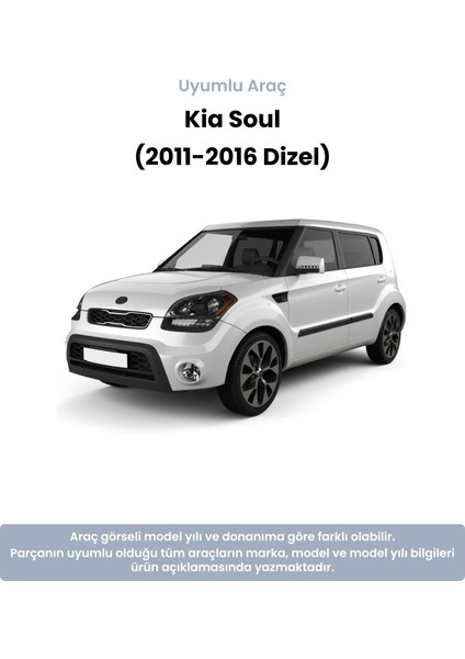 Kia Soul Ön Fren Balatası (2011-2016 Dizel) Seco