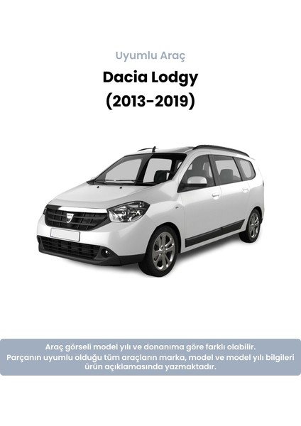 Dacia Lodgy Ön Fren Balatası (2013-2019) Maher