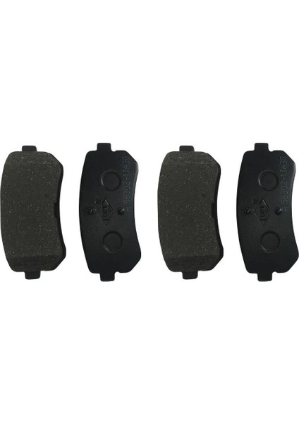 Hyundai I30 Disk Arka Fren Balatası (2008-2011) Kale