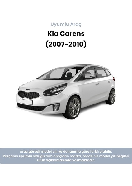 Kia Carens Ön Fren Balatası (2007-2010) Blueprint