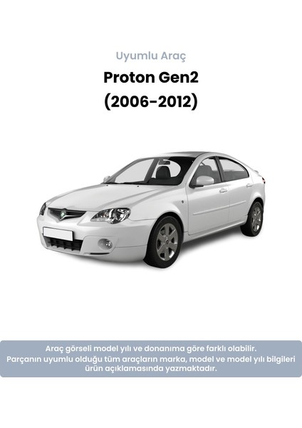 Proton Gen2 Ön Fren Balatası (2006-2012) Maher