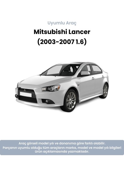 Mitsubishi Lancer Ön Fren Balatası (2003-2007 1.6) Bosch fiyatları