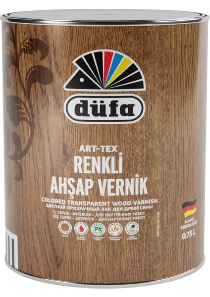 ART-TEX Renkli Ahşap Verniği 6916 Yeşil 0.75 l fiyatları
