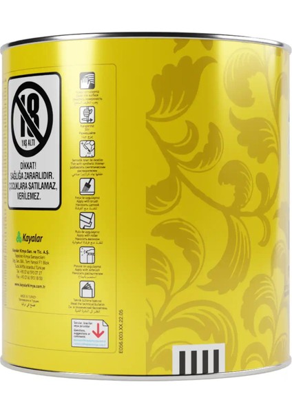 Zemin Boyası 9010 Antik Beyaz 2.5 l fırsatları