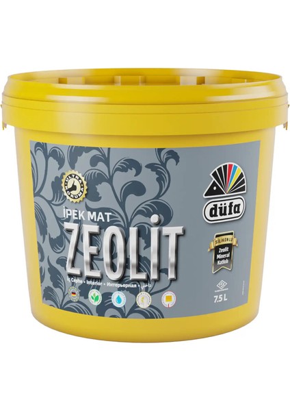 Zeolit İpek Mat İç Cephe Duvar Boyası 5080 Meltem 7.5 l