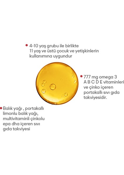 Megafish Multi Vitamin Şurubu 150 ml