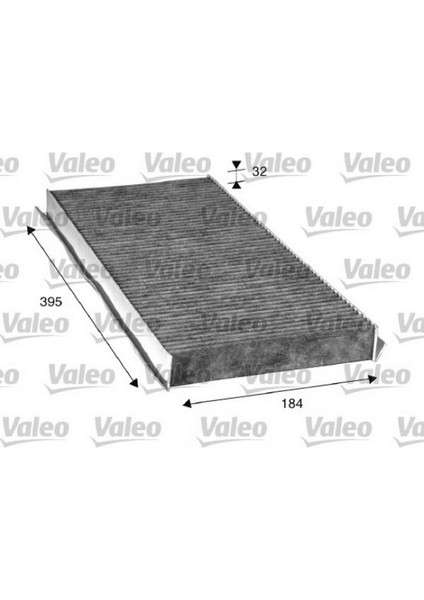 Polen Filtresi Mercedes W169 W245 Karbonlu 42058