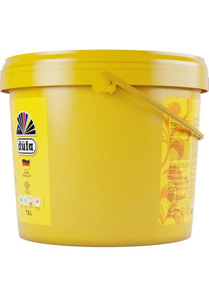 Silikonlu Düz Dış Cephe Duvar Boyası 8235 Açık Kahve 7.5 l