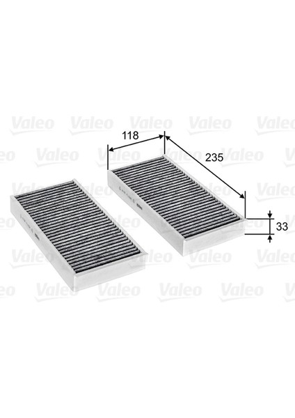 Polen Filtresi X2 Bmw F45 F46 F55 F56 F60 Karbonlu 42058