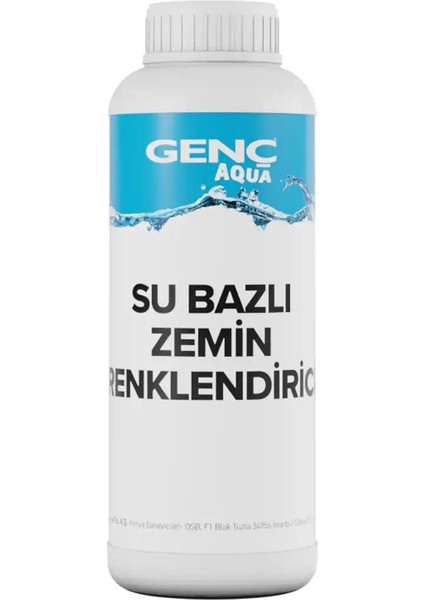 Su Bazlı Ahşap Renklendirici 1054 Açık Krem 1 l