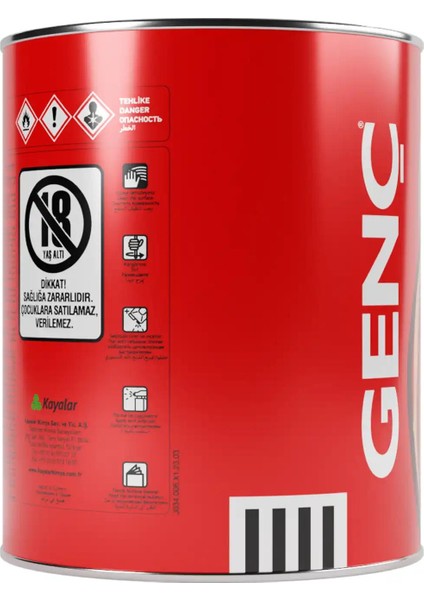 Selülozik Parlak Ahşap Boyası 1140 Krem 0.75 l fırsatları