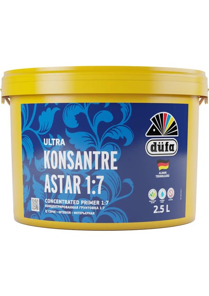 İç Cephe 1/7 Konsantre Astar 2.5 l