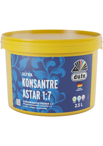 İç Cephe 1/7 Konsantre Astar 2.5 l